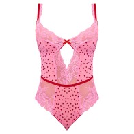 Magic Silk Tickled Pink Balconette Teddy