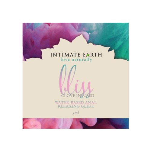 Deslizamiento Relajante Bliss de Intimate Earth para Comodidad Anal