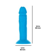 Addiction Silly Willy Silicone Dildo Display