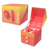 Vibrador para Parejas We-Vibe Chorus para Conexión Suprema