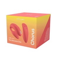 Vibrador para Parejas We-Vibe Chorus para Conexión Suprema