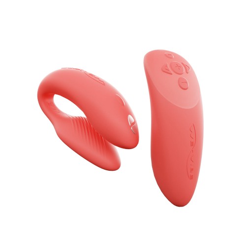 Vibrador para Parejas We-Vibe Chorus para Conexión Suprema