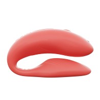 Vibrador para Parejas We-Vibe Chorus para Conexión Suprema