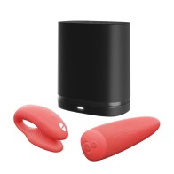 Vibrador para Parejas We-Vibe Chorus para Conexión Suprema