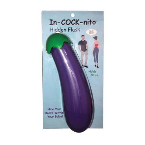 In-COCK-Nito Flask for Discreet Drinking