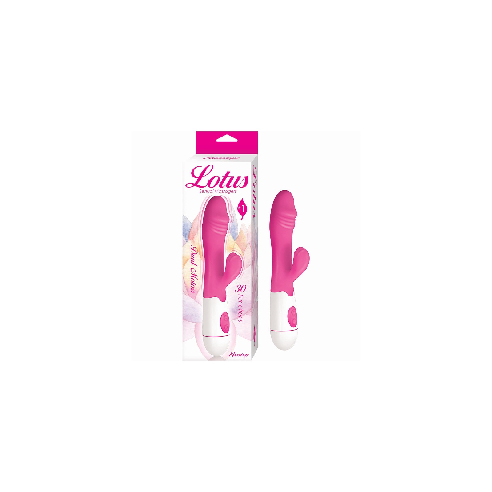 Lotus Sensual Massagers #1 Pink