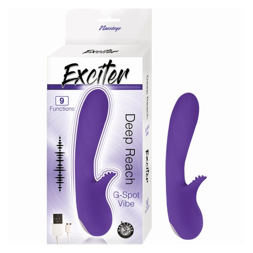 Deep Reach G-Spot Vibe for Ultimate Pleasure