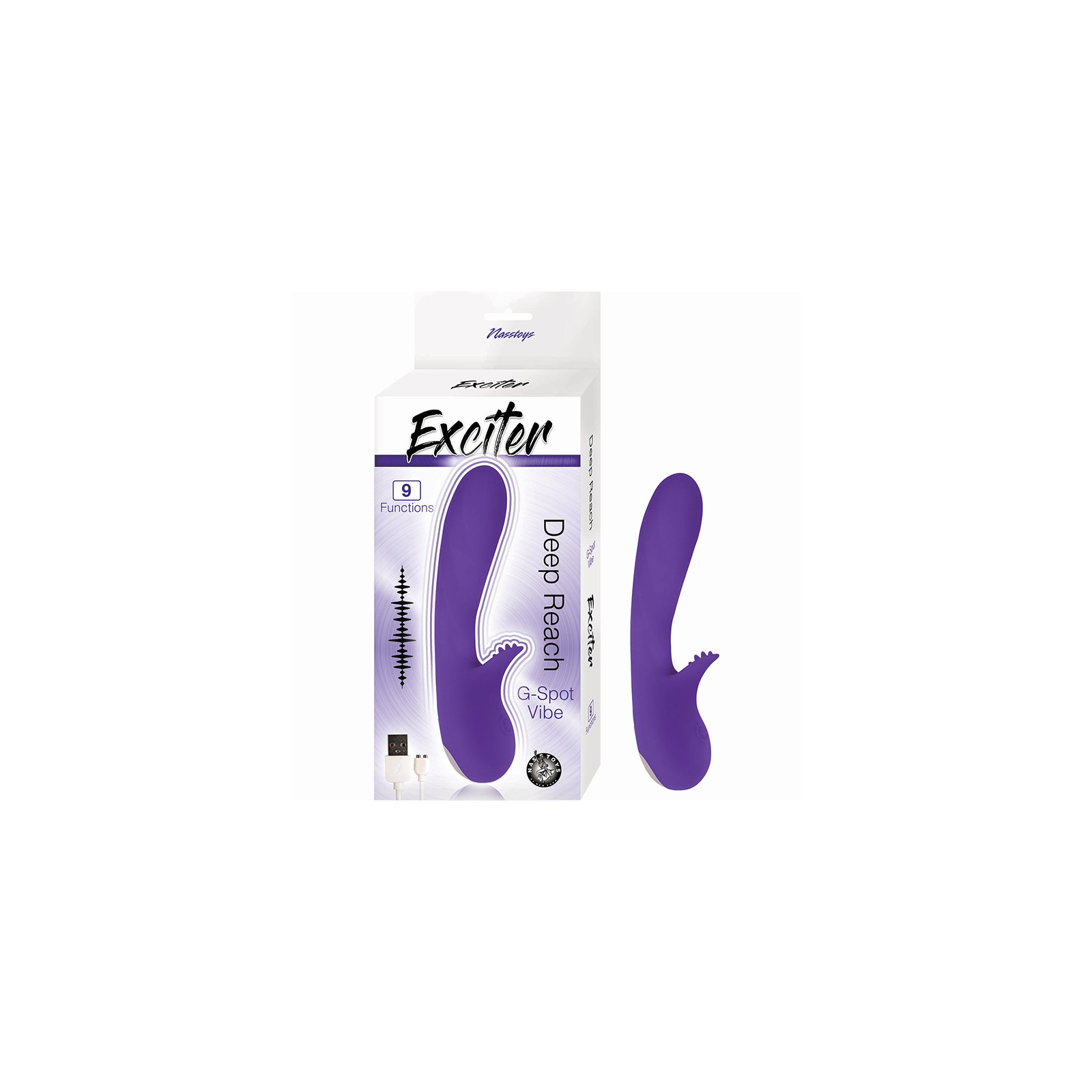 Deep Reach G-Spot Vibe for Ultimate Pleasure