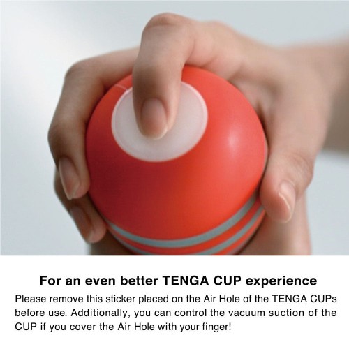 Tenga Rolling Head Gentle Cup for Pleasure