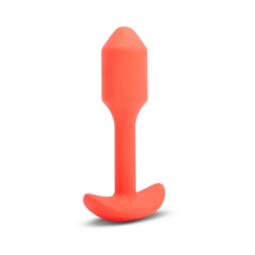 b-Vibe Vibrating Snug Plug 1 Rechargeable Anal Toy