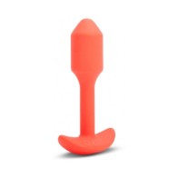 b-Vibe Plug Anal Vibrante Snug 1 Juguete Recargable