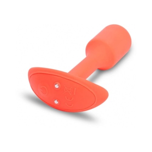 b-Vibe Plug Anal Vibrante Snug 1 Juguete Recargable