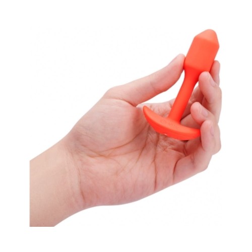 b-Vibe Vibrating Snug Plug 1 Rechargeable Anal Toy