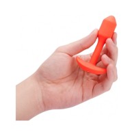 b-Vibe Plug Anal Vibrante Snug 1 Juguete Recargable