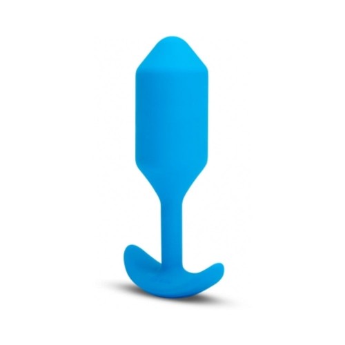 Plug Anal Recargable Vibrador b-Vibe Snug Plug 3 - Placer Anal Supremo