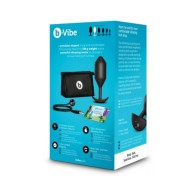 b-Vibe Vibrating Snug Plug 5 in Black