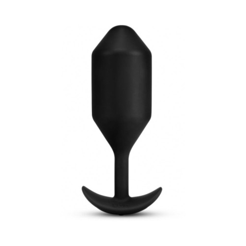 b-Vibe Vibrating Snug Plug 5 in Black