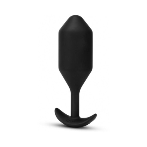 b-Vibe Vibrating Snug Plug 5 in Black