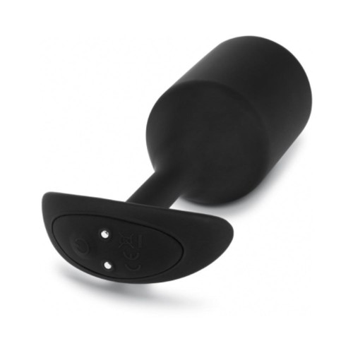 Plug Anal Vibrante Snug B-Vibe 5 en Negro