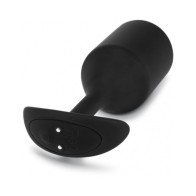 b-Vibe Vibrating Snug Plug 5 in Black