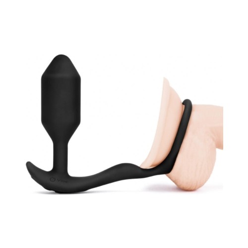 b-Vibe Vibrante Snug & Tug para Placer Inolvidable