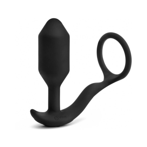 b-Vibe Vibrating Snug & Tug for Unforgettable Pleasure