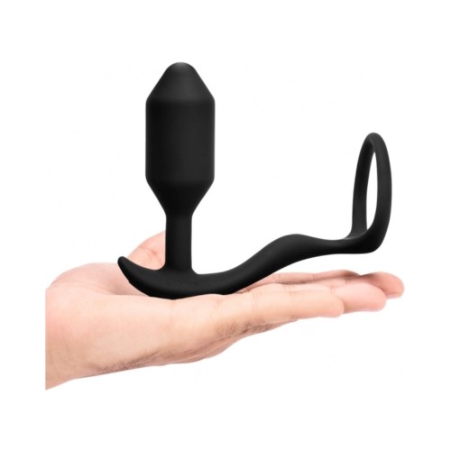 b-Vibe Vibrating Snug & Tug for Unforgettable Pleasure