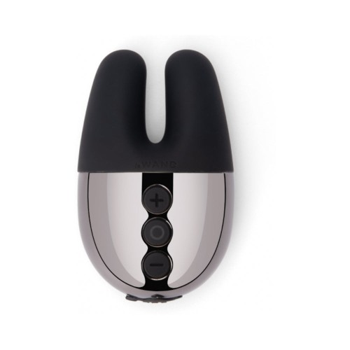 Le Wand Chrome Double Vibe Rechargeable Mini Vibrator - Ultimate Pleasure