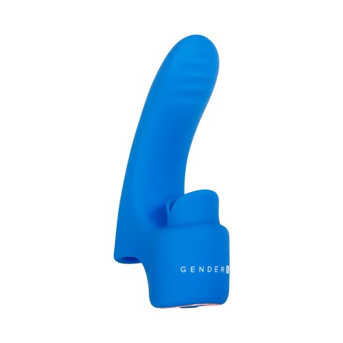 Vibrador de Dedo Gender X Flick It Recargable