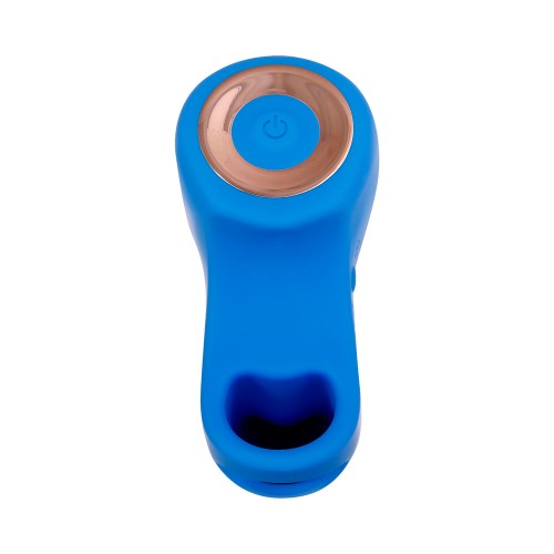 Gender X Flick It Rechargeable Finger Vibrator