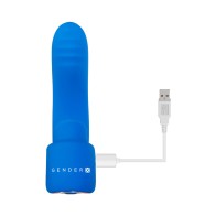 Gender X Flick It Rechargeable Finger Vibrator