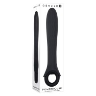 Vibrador Potente de Silicona Texturizado Gender X