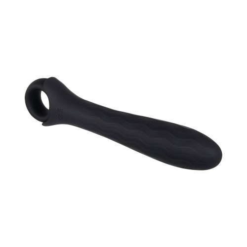 Gender X Powerful Textured Silicone Vibrator