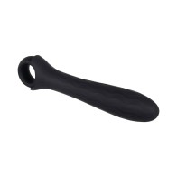 Vibrador Potente de Silicona Texturizado Gender X