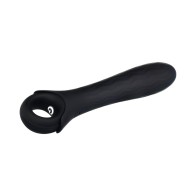 Vibrador Potente de Silicona Texturizado Gender X