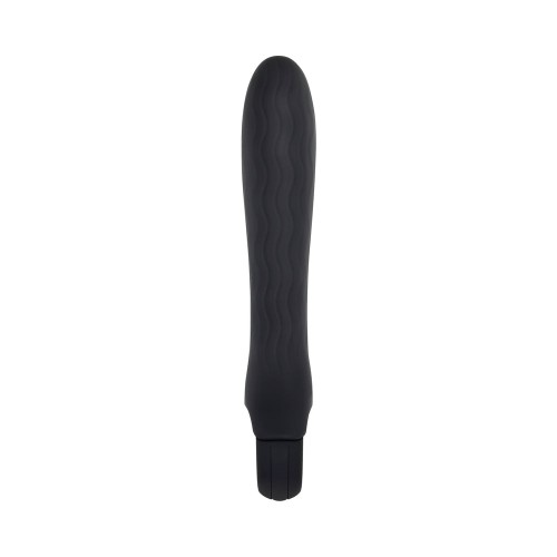 Vibrador Potente de Silicona Texturizado Gender X