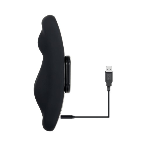 Gender X Our Undie Vibe Rechargeable Black