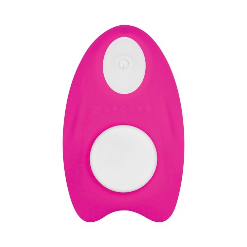 Vibrador Magnético con Control Remoto Gender X