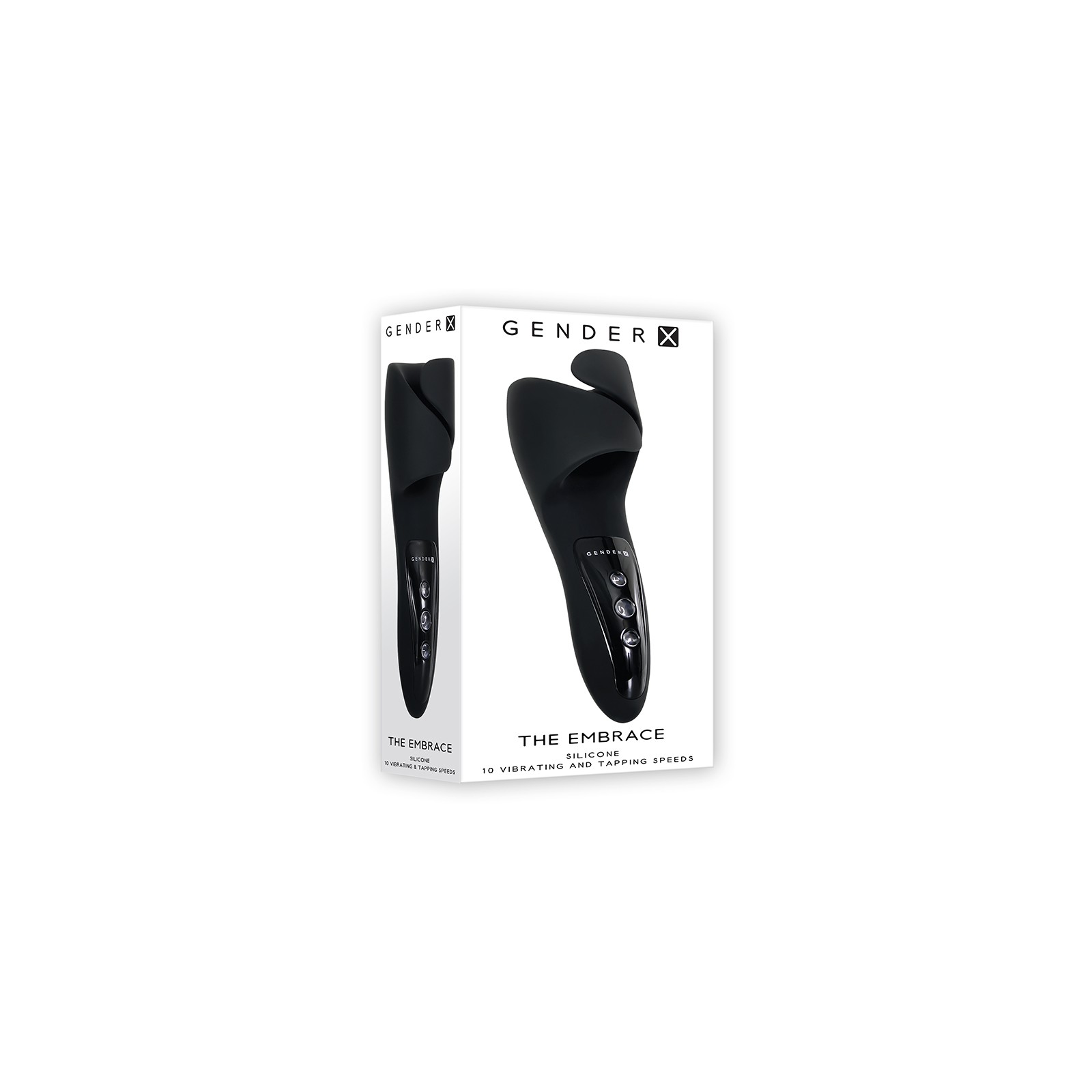 Gender X The Embrace Rechargeable Vibrating Masturbator