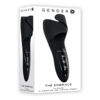 Gender X The Embrace Rechargeable Vibrating Masturbator