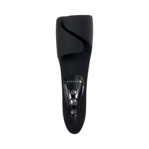 Gender X The Embrace Rechargeable Vibrating Masturbator