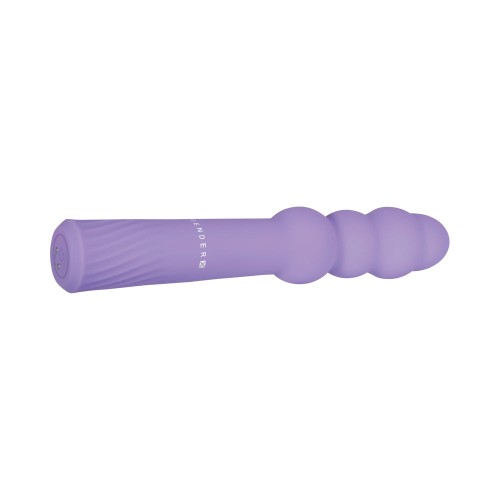 Gender X Bumpy Ride Rechargeable Beaded Vibrator