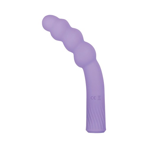 Gender X Bumpy Ride Rechargeable Beaded Vibrator