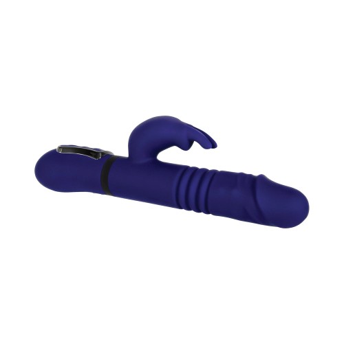 Vibrador Conejito Rotatorio y con Empuje Recargable - Placer Definitivo