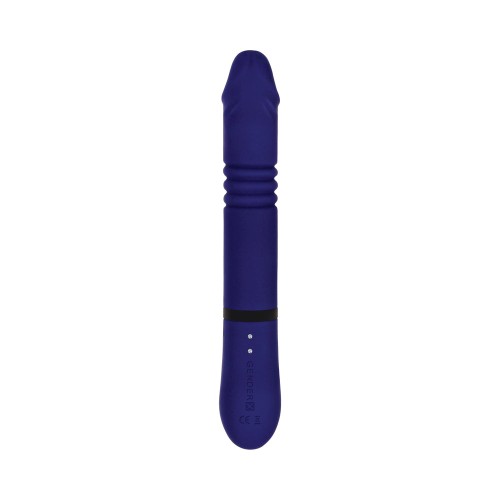 Vibrador Conejito Rotatorio y con Empuje Recargable - Placer Definitivo