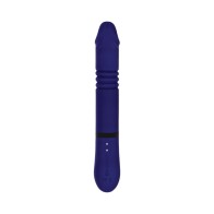 Rechargeable Thrusting Rotating Rabbit Vibrator - Ultimate Pleasure