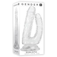 Gender X Dualistic Double-Shafted Dildo for Versatile Fun