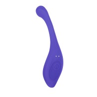 Evolved Anywhere Vibe Rechargeable Silicone Remote-Controlled Vibrator