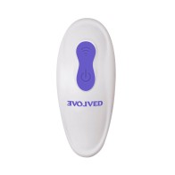 Evolved Anywhere Vibe Vibrador de Silicona Recargable con Control Remoto