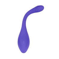 Evolved Anywhere Vibe Vibrador de Silicona Recargable con Control Remoto